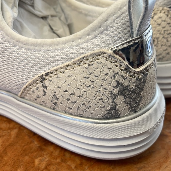 NIB  Cole Haan | Optic White Snake Grandsport Sneaker ZL840 - Picture 6 of 14